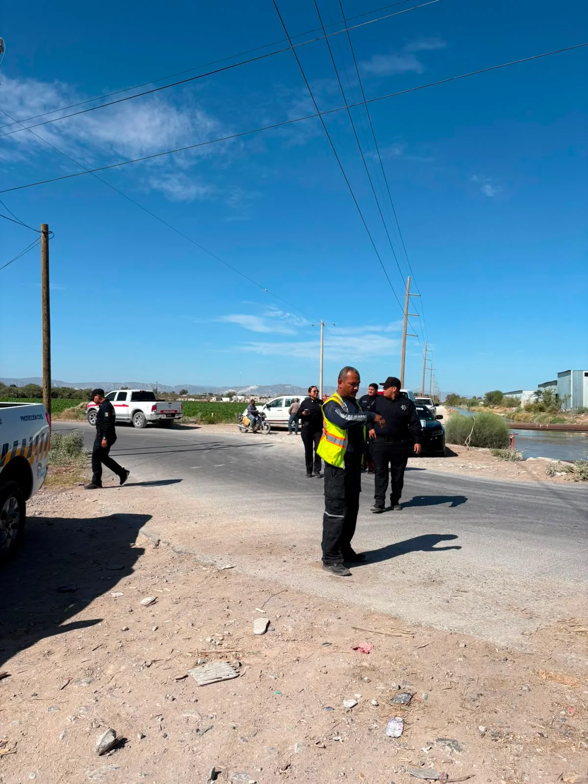 Buscan a José Gabriel en canales de riego de Torreón