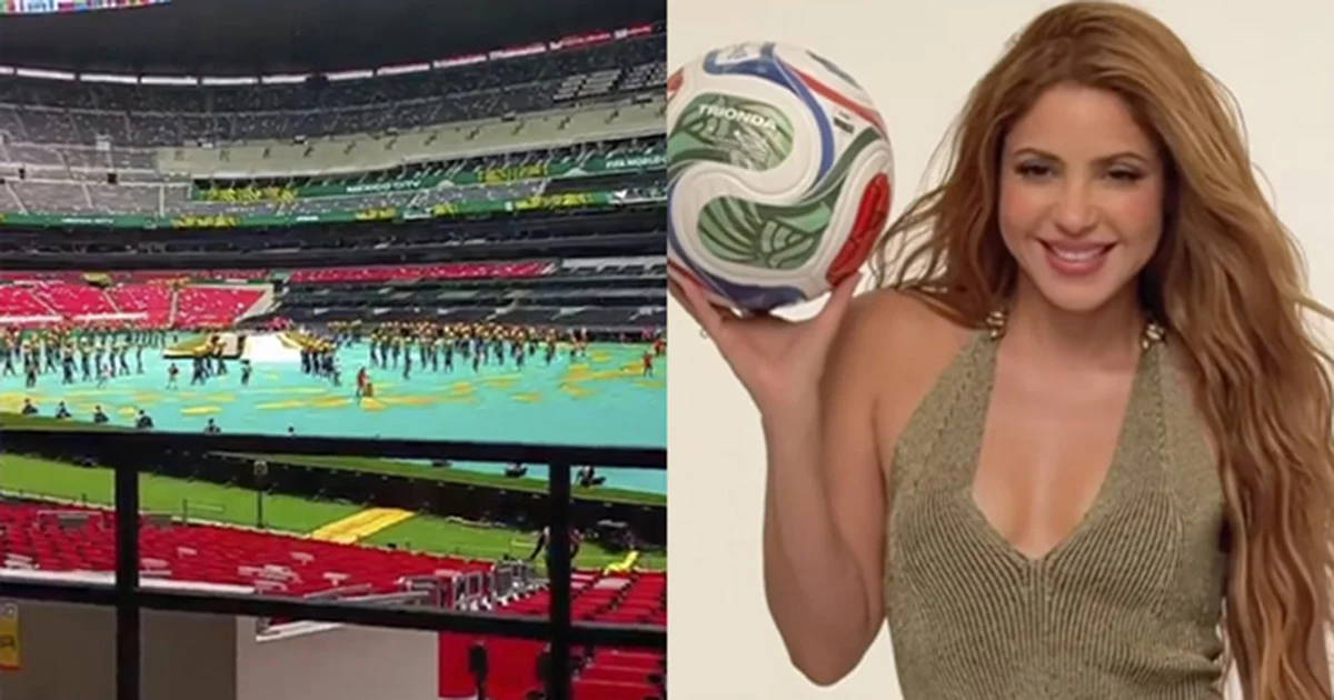 VIDEOS: Maná y Shakira comparten ensayos para shows de arranque de la Copa Mundial 2026