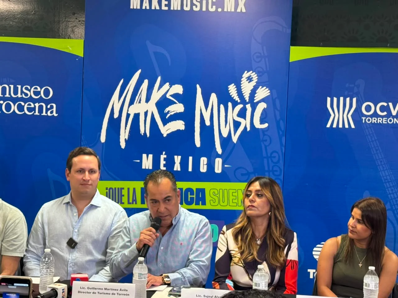 Torreón celebrará el Make Music Day 2026 con conciertos, recorridos y actividades culturales