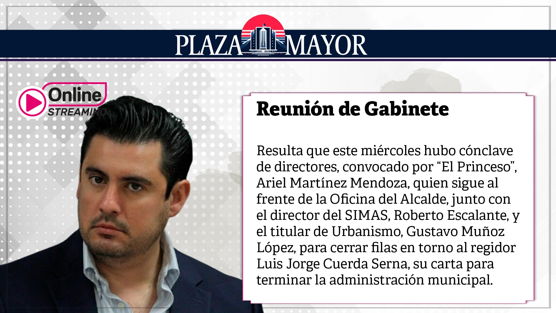 Reunión de Gabinete