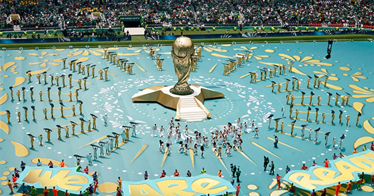 Shakira encabeza la ceremonia inaugural del Mundial 2026 en el Estadio Ciudad de México