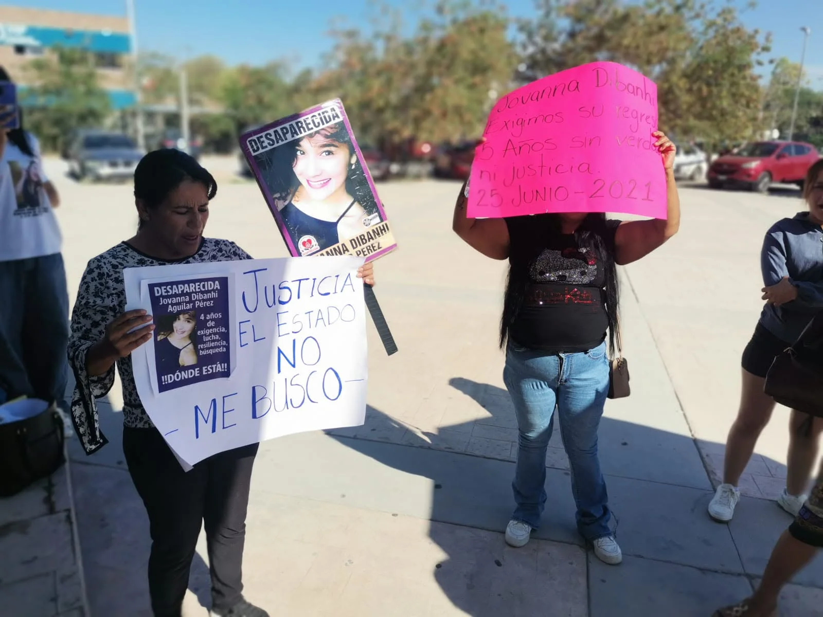 Inicia audiencia final por desaparición de Jovanna Dibanhi; su madre exige justicia