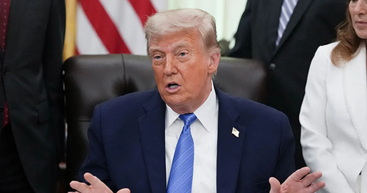 Trump advierte que EU atacará 'muy duro' a Irán y tomará sus terminales petroleras