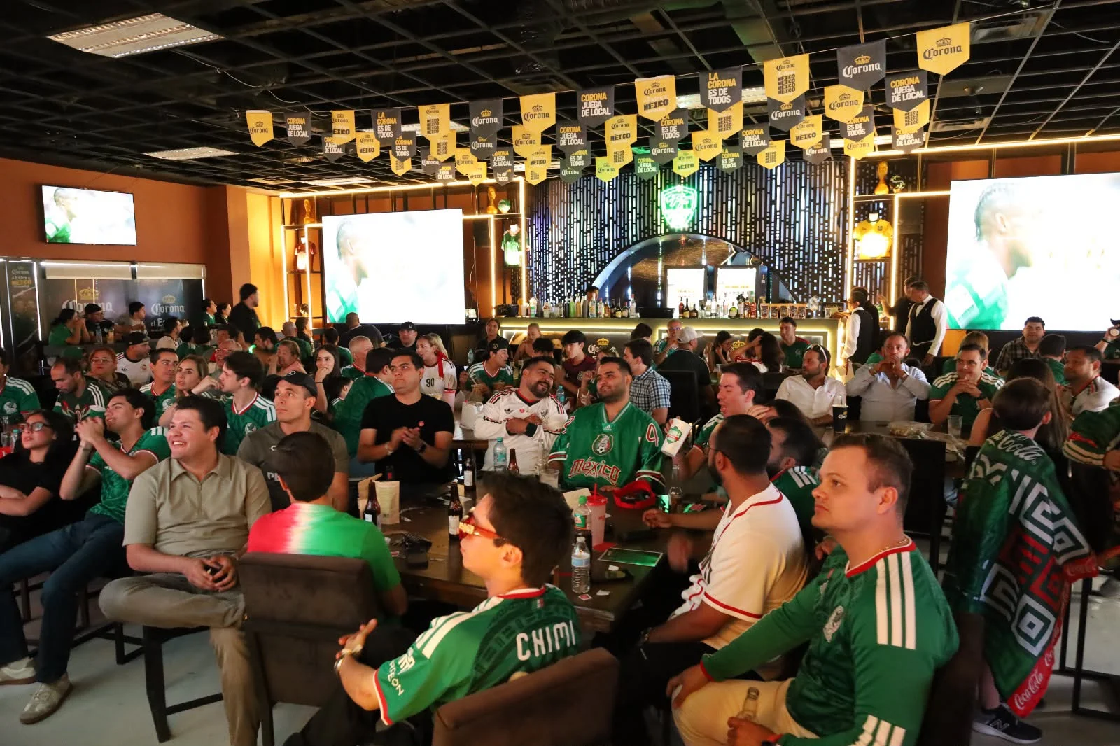 Torreón se pinta de verde en el Futbol Fest del Centro de Convenciones