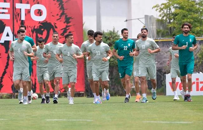 Selección de Irán vive una preparación convulsa desde su base en Tijuana