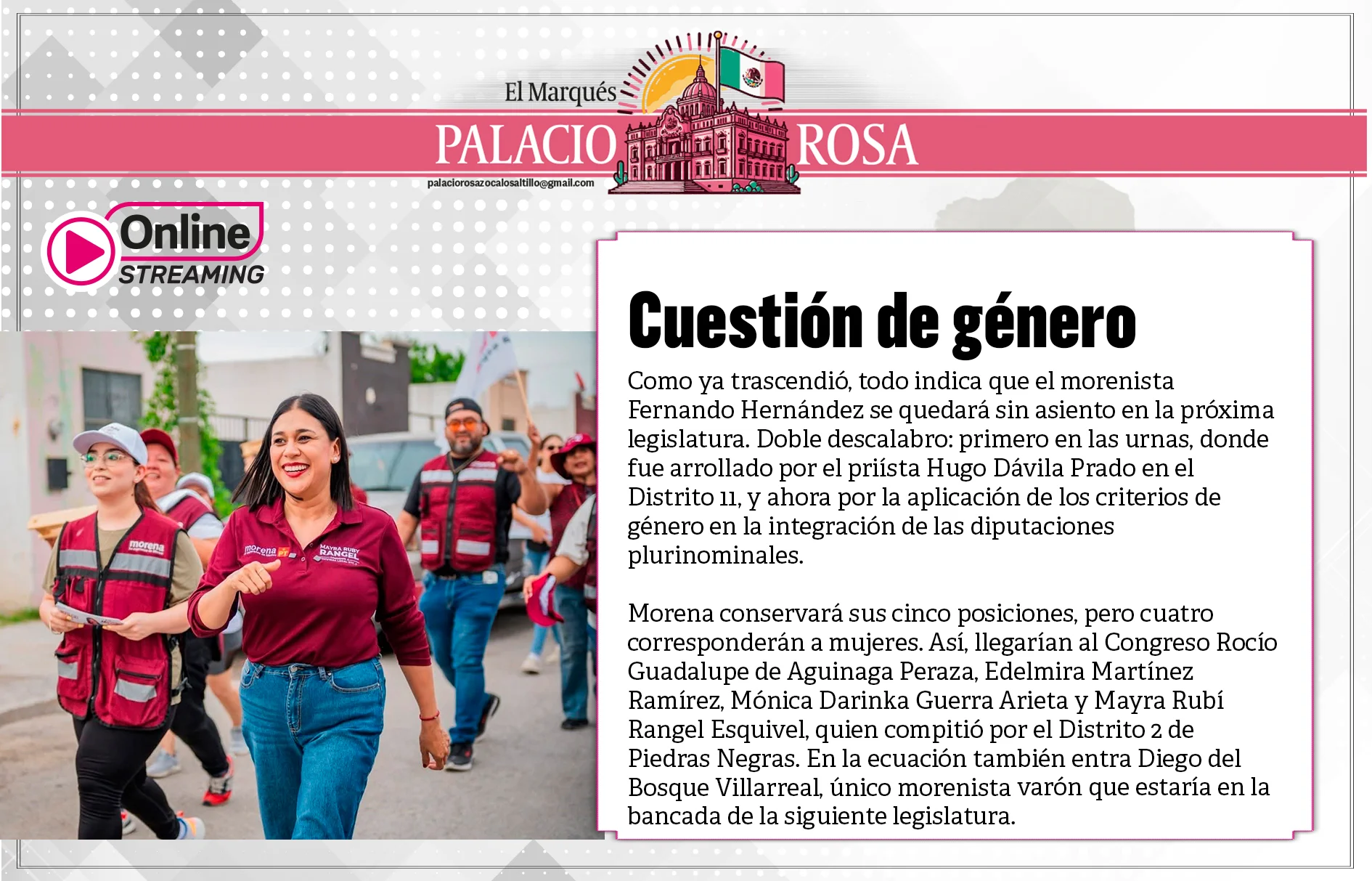 Cuestión de género