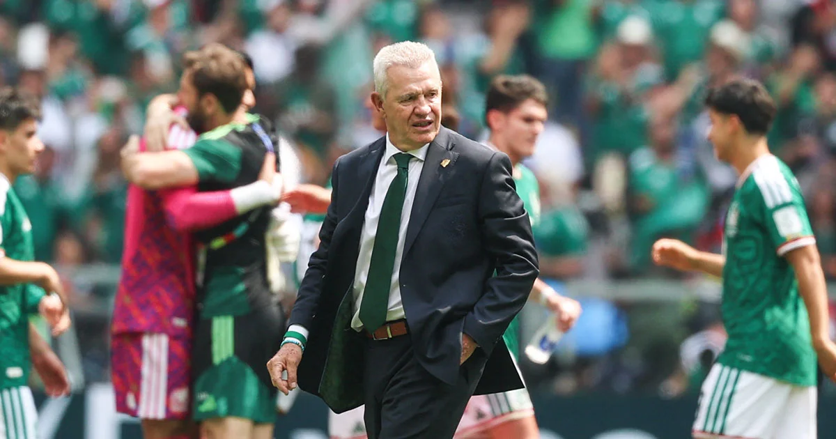 Javier Aguirre ya tiene plan ante la baja de Montes para enfrentar a Corea del Sur