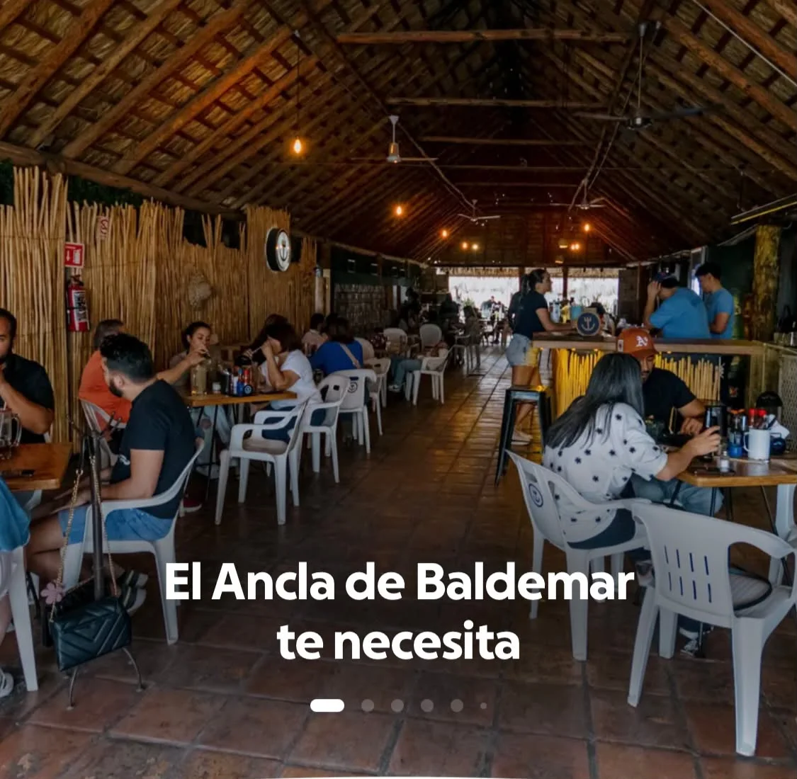 Tras incendio en restaurante de mariscos, propietarios solicitan apoyo para su reconstrucción