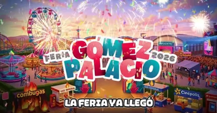 Expo Feria Gómez Palacio 2026 inicia este viernes con boletos desde 20 pesos y lunes gratis. Ha-Ash encabeza los conciertos en la Velaria.