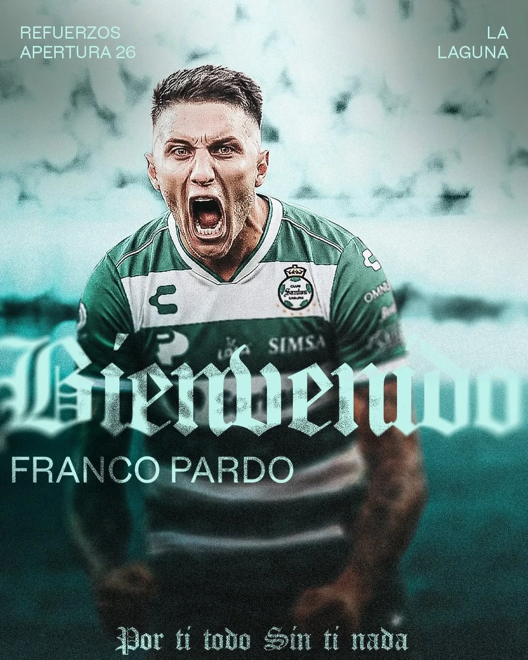 El argentino llega procedente de Racing