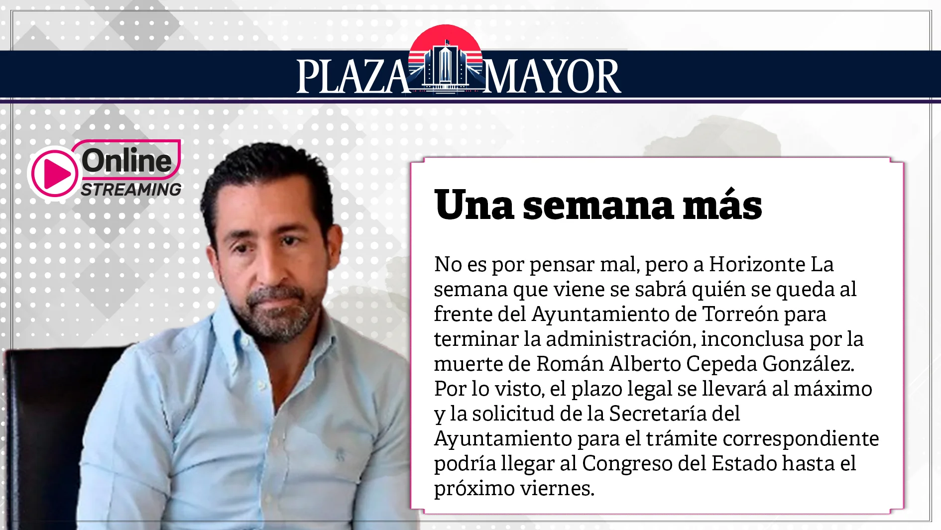 Una semana más