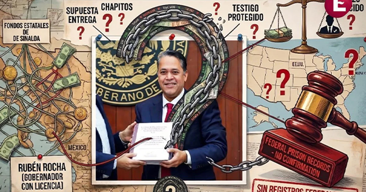 Se ‘esfuma’ en EU tesorero de Rocha; evita Ejecutivo hablar del caso Sinaloa