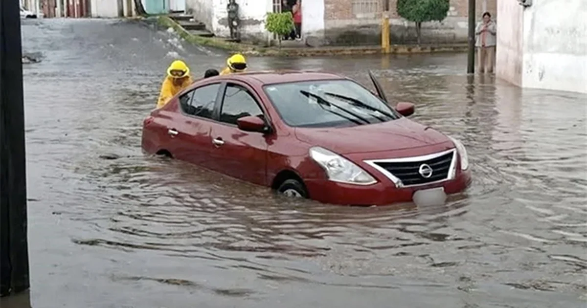 Alerta CNPC por riesgo de inundaciones en la mitad del país