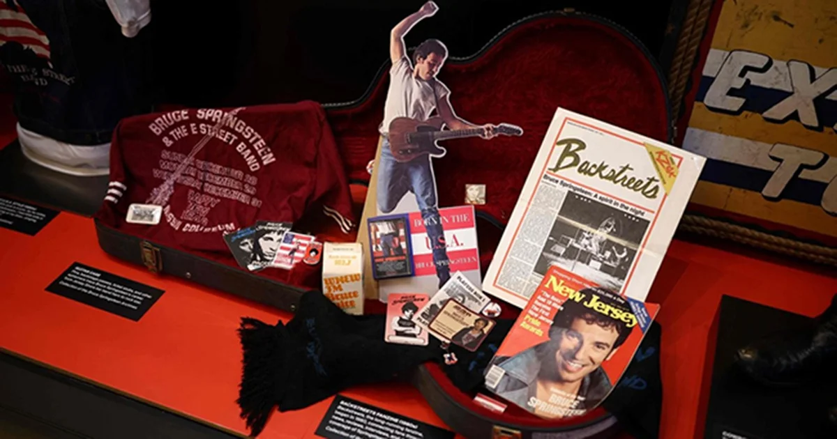 Nueva Jersey abre un museo en honor a la leyenda del rock Bruce Springsteen