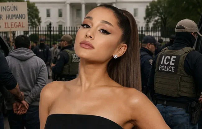 Ariana Grande exige que dejen de usar su música en propaganda de ICE: "No usen mi música para esta barbarie"