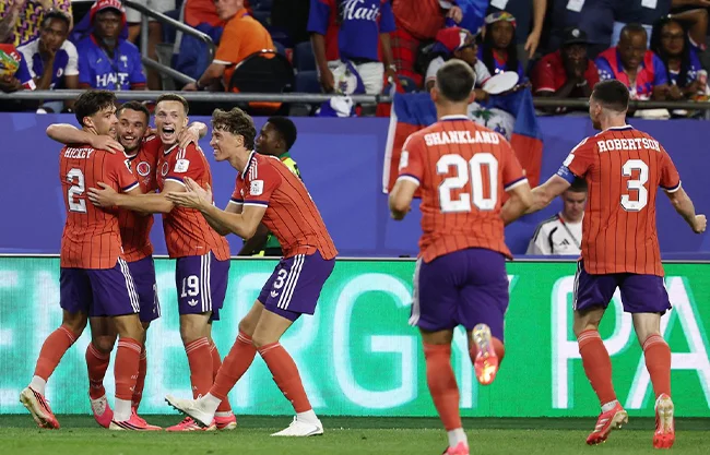 Escocia vence 0-1 a Haití y lidera el Grupo C