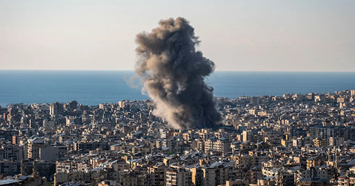 Ataque israelí contra suburbios al sur de Beirut deja tres muertos y seis heridos