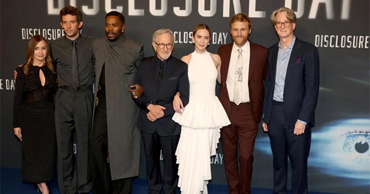 Spielberg vuelve a los extraterrestres en El Día de la Revelación