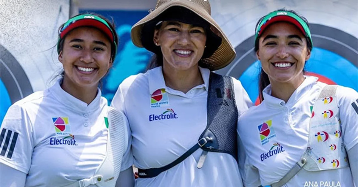 México cierra Copa del Mundo de Tiro con Arco con plata femenil por equipos en Antalya