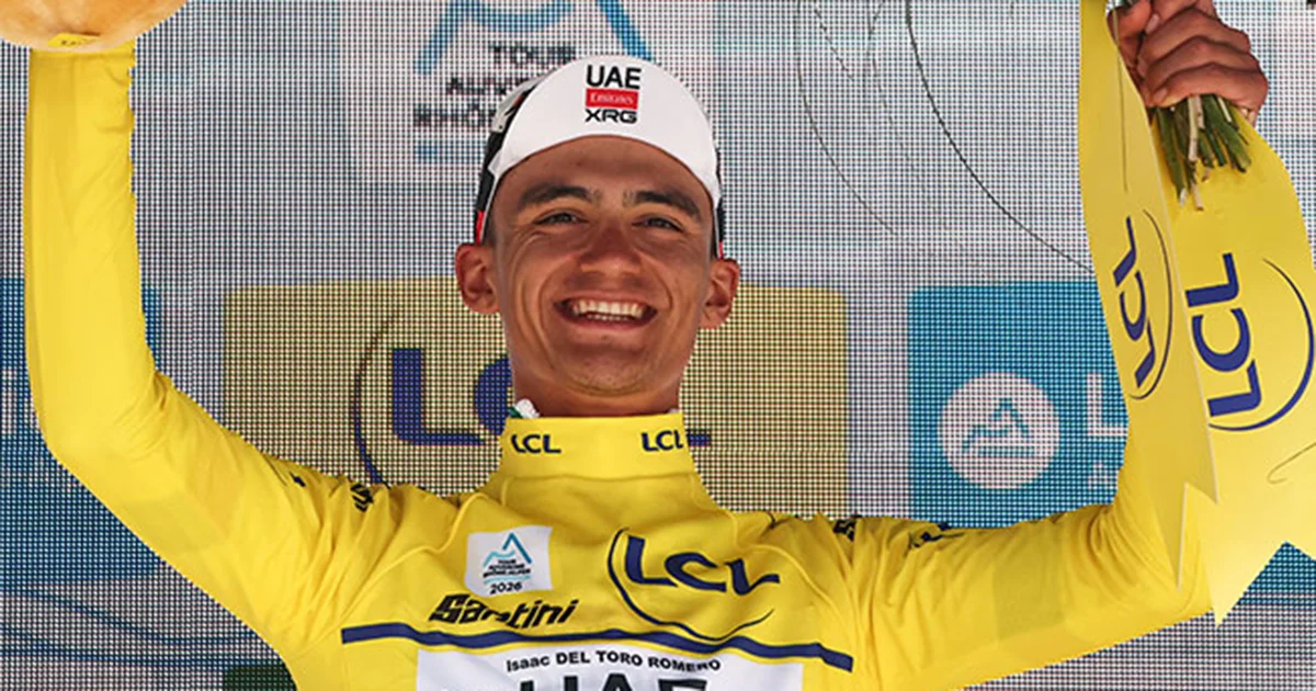 Isaac del Toro gana la Etapa 8 y se corona campeón del Tour Auvergne
