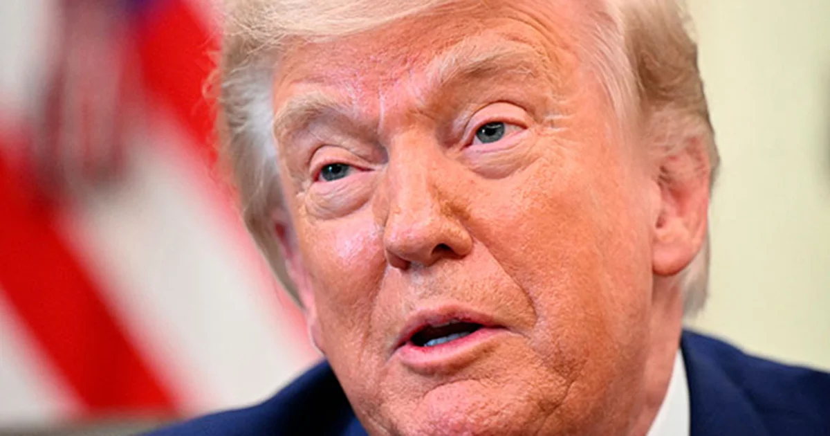 Trump afirma que acuerdo con Irán podría estar 'en unas pocas horas' y culpa a Israel del retraso