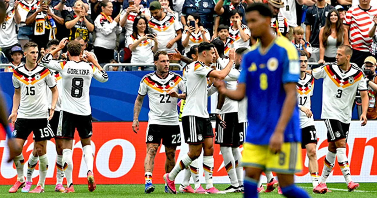 Alemania aplasta 7-1 a una valiente Curazao en su debut mundialista