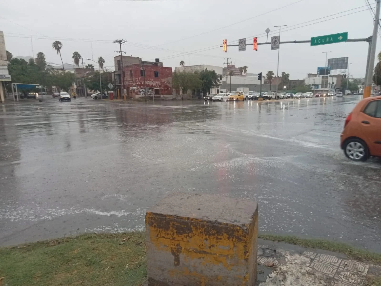 Mantienen operativo permanente ante lluvias en Torreón; reportan encharcamientos ligeros