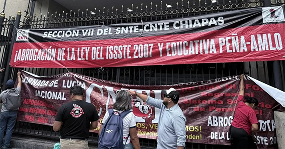 Descarta Sheinbaum reinicio de diálogo entre la CNTE y Segob