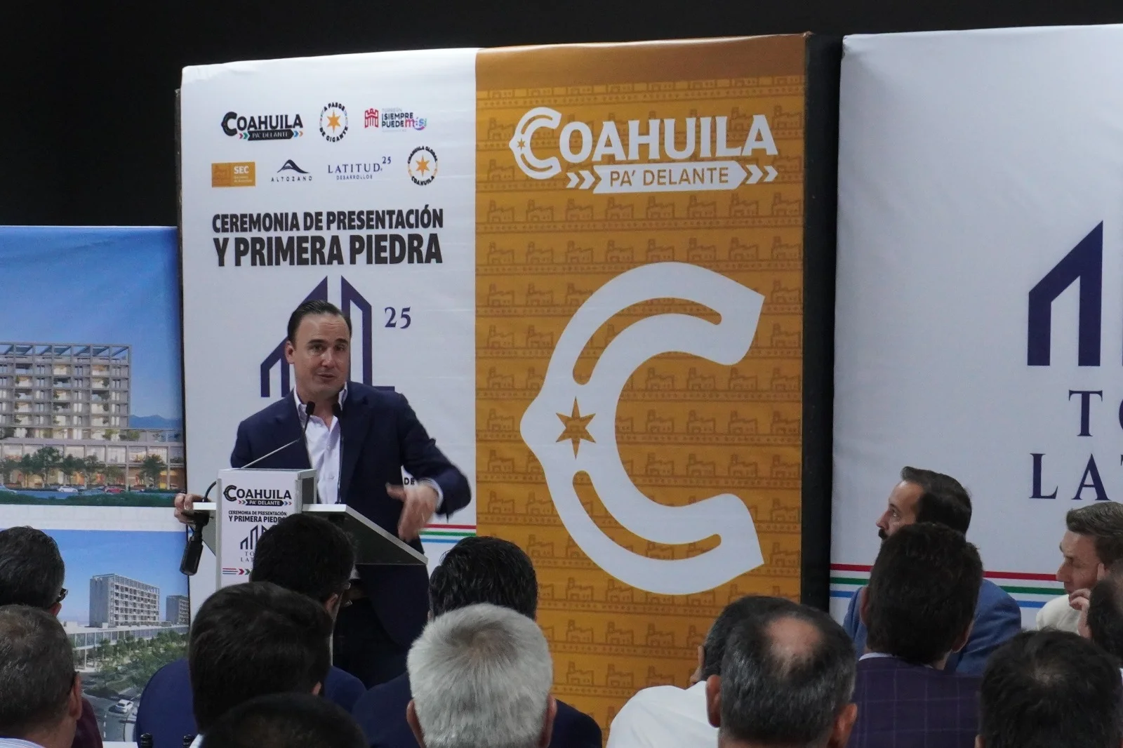 Torre Latitud arranca en Torreón con inversión de 450 millones de pesos