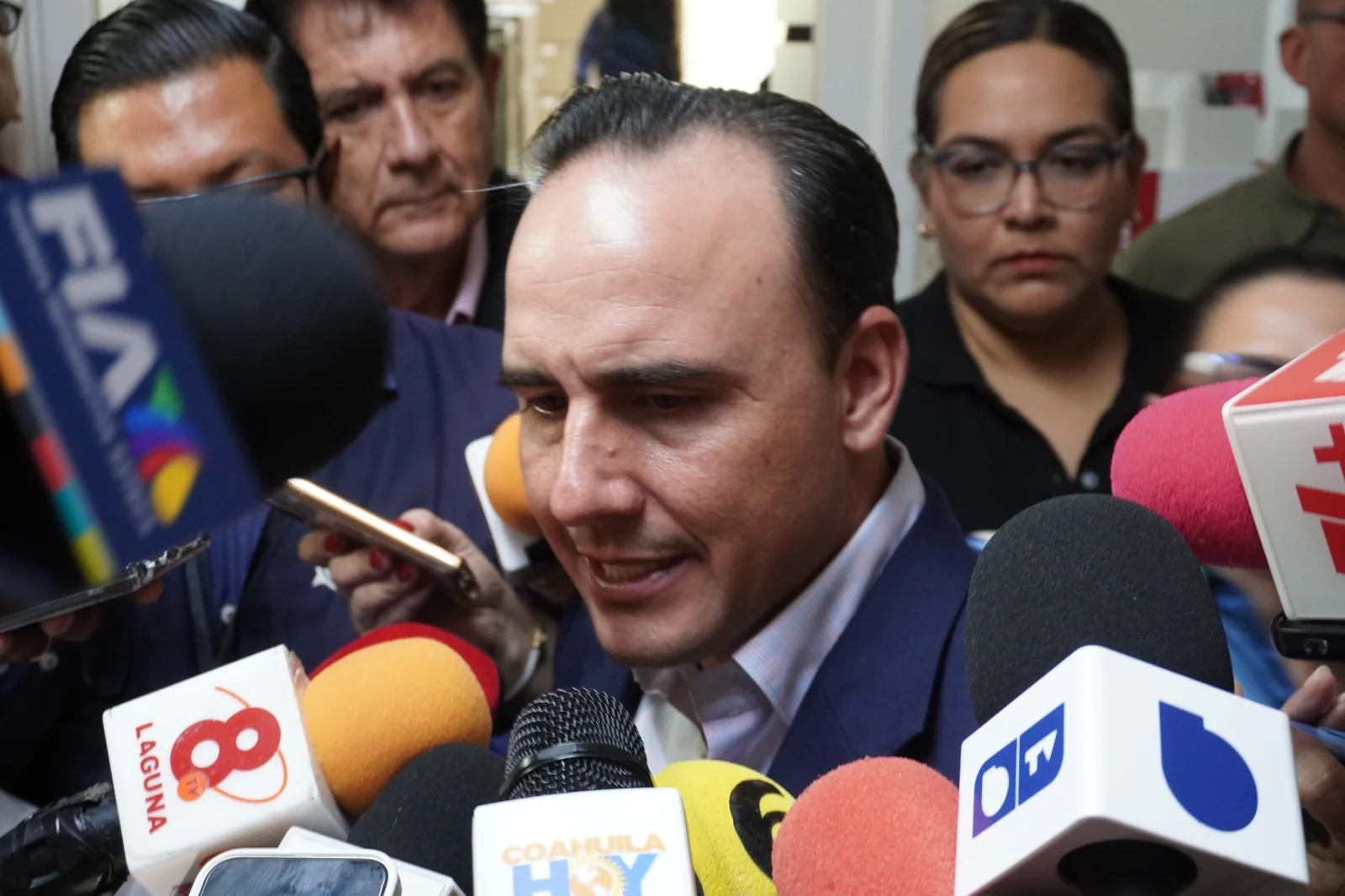 “Son súper patadas de ahogado”: Manolo Jiménez sobre acusaciones de Ricardo Mejía Berdeja