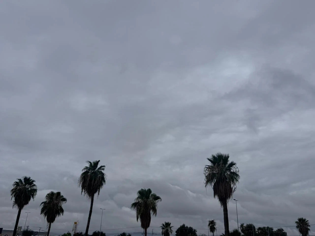 Mantienen pronóstico de precipitaciones en La Laguna