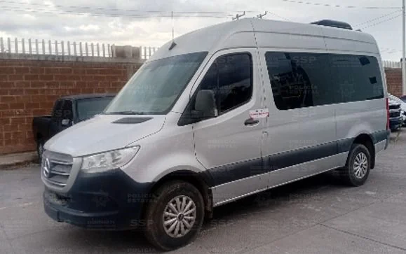 Recuperan en Durango un vehículo con reporte de robo en el estado de Nuevo León
