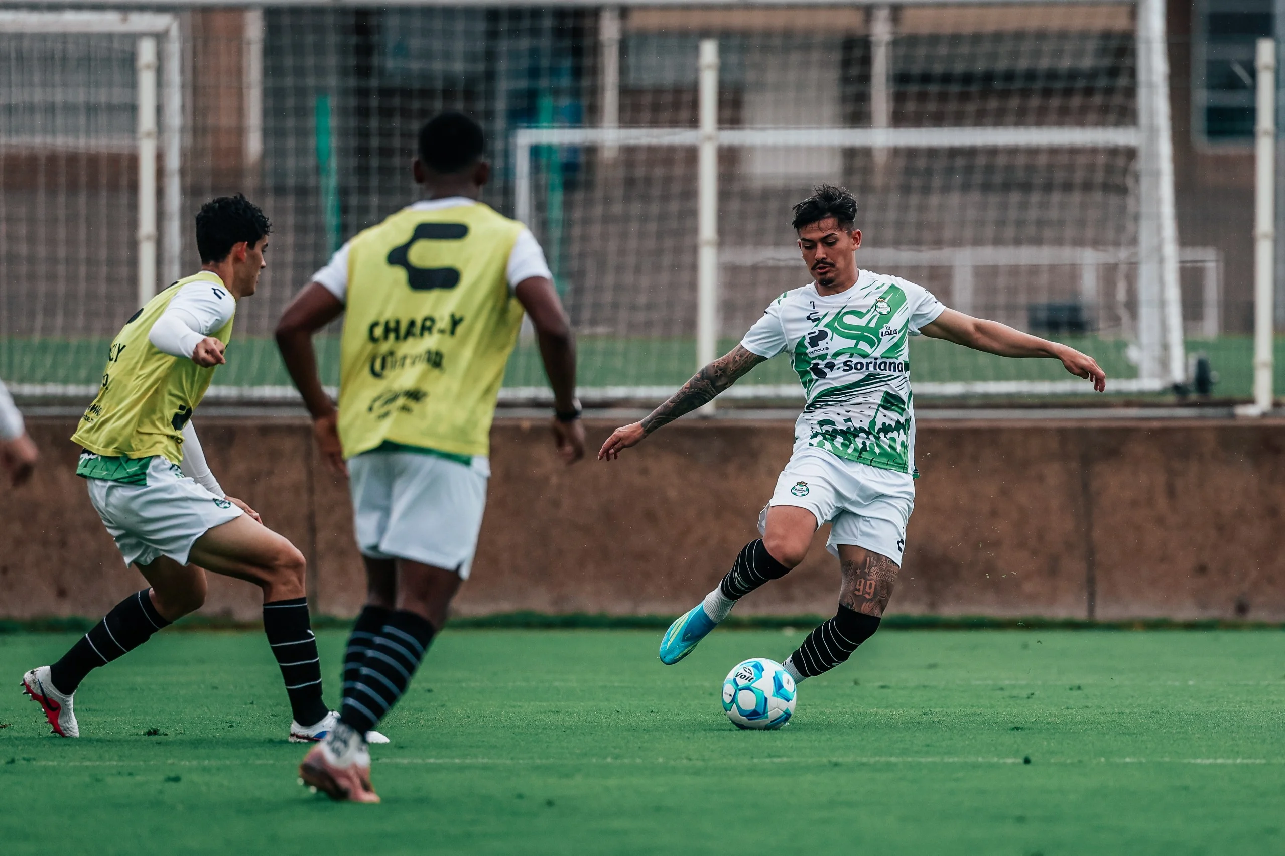 Arranca Santos su tercera semana de pretemporada