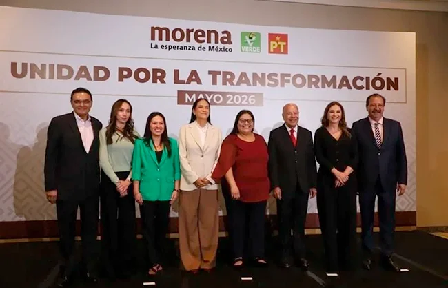 Confirma PVEM alianza con Morena y PT en 16 estados en 2027