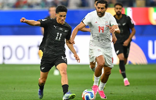 Irán empata 2-2 con Nueva Zelanda en su estreno mundialista bajo tensión