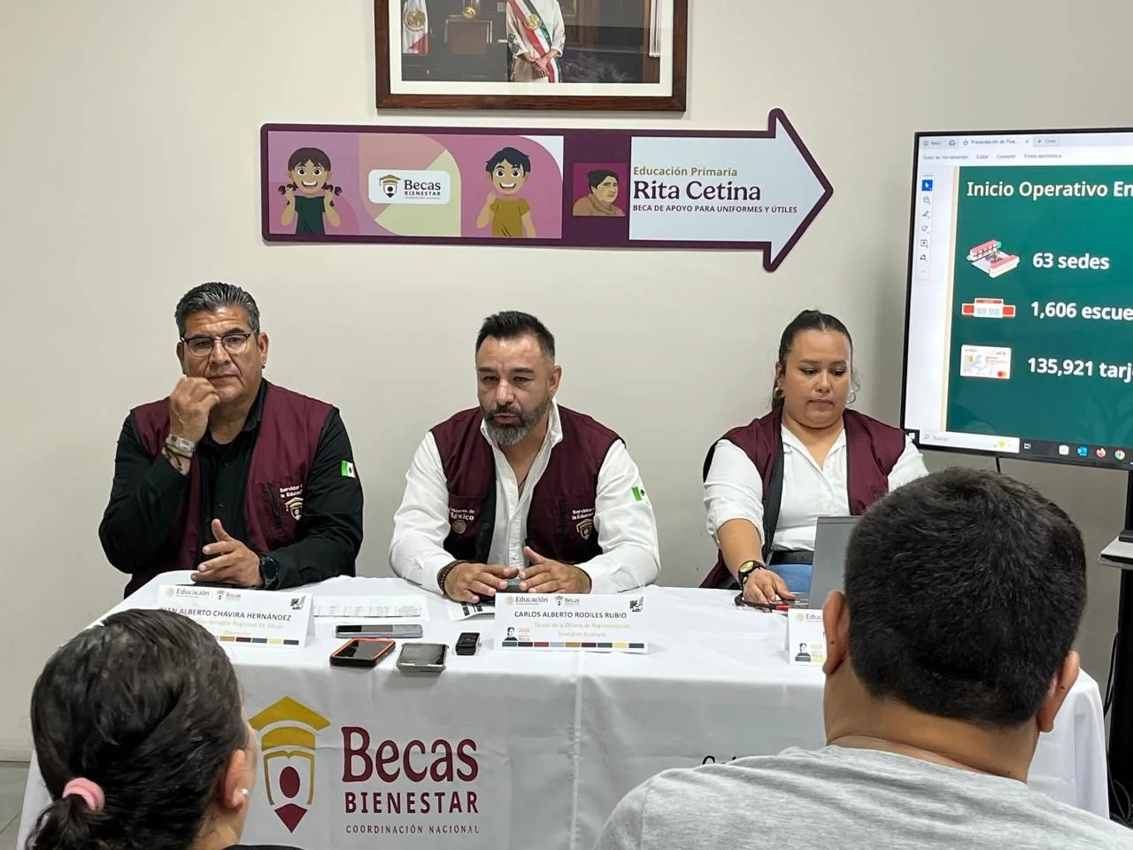 Arranca dispersión de apoyos escolares para miles de niños en Coahuila