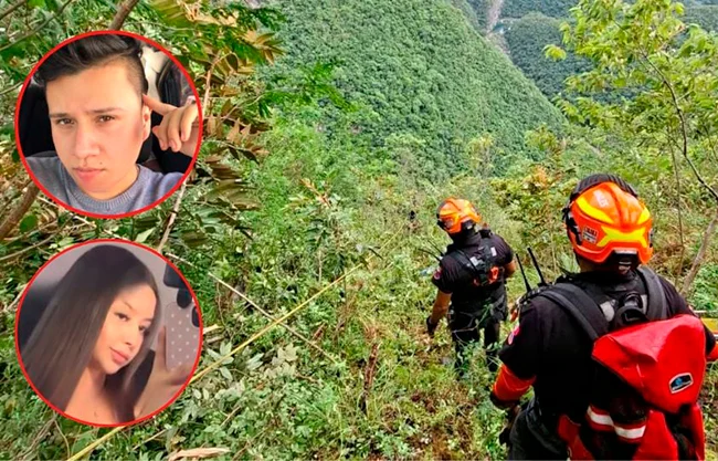 Pareja cae a barranco de 100 metros en Montemorelos ¿Quiénes eran?