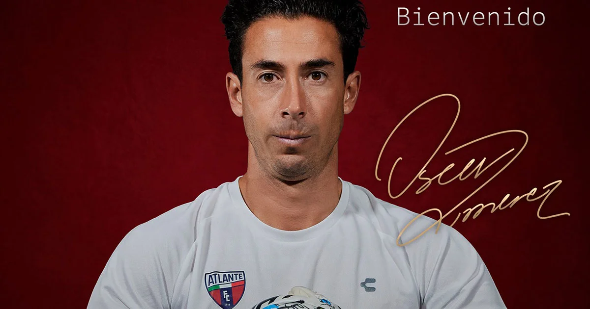 Óscar Jiménez lidera los nuevos fichajes del Atlante en su regreso a la Liga MX