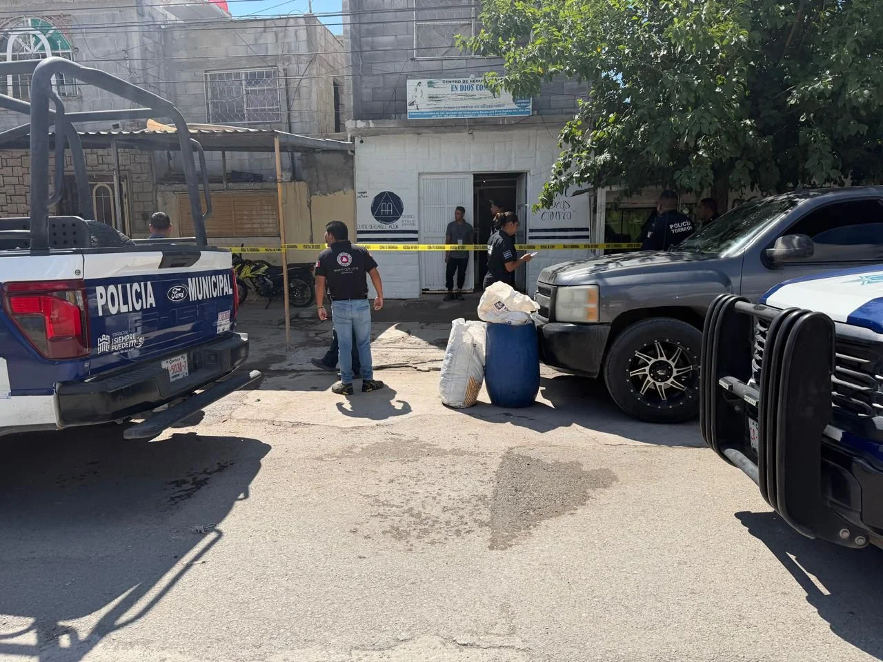 Muere hombre al interior de centro de rehabilitación en Torreón