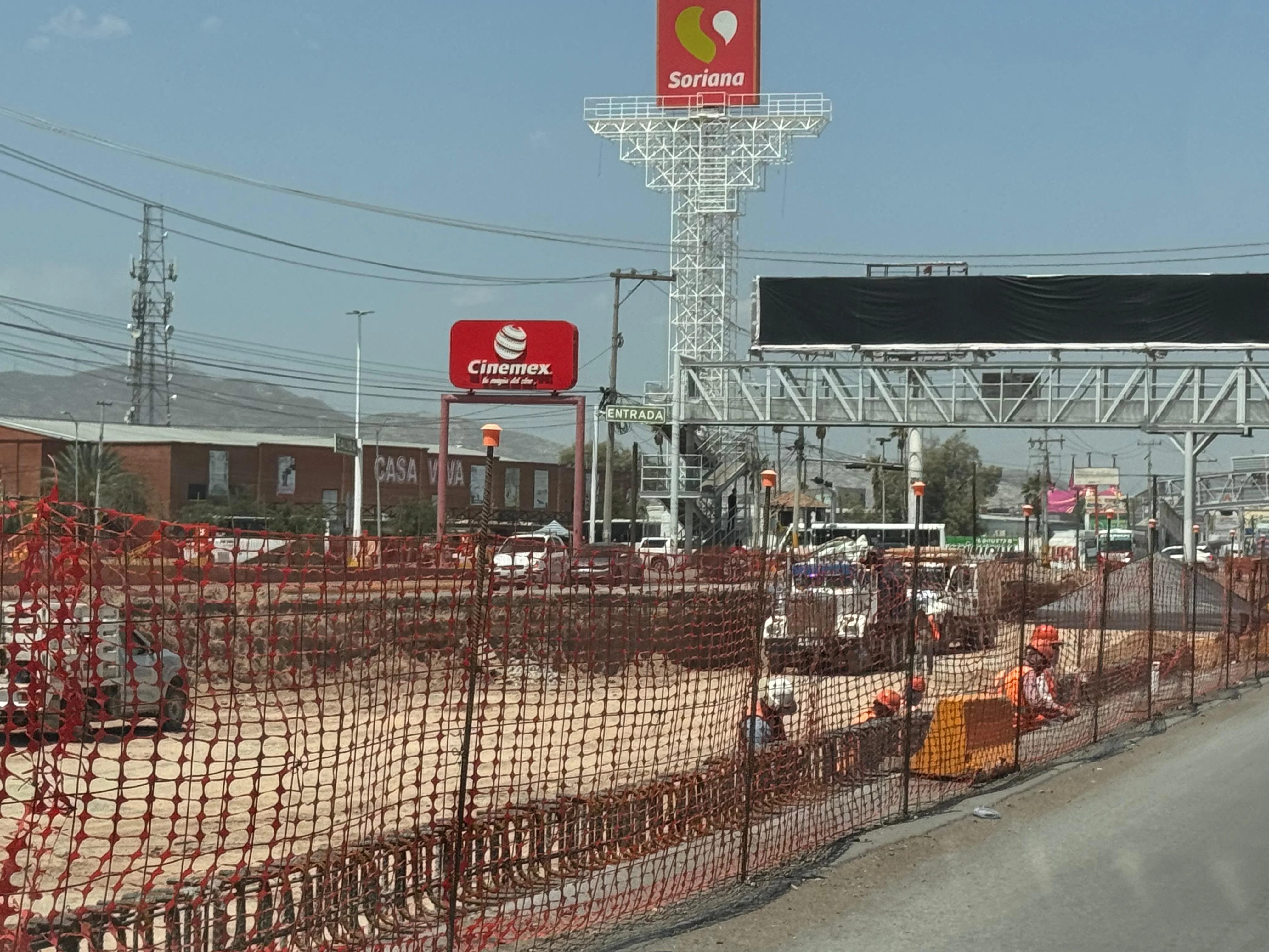 Lluvias no afectan obras en Torreón; drenaje pluvial opera con normalidad