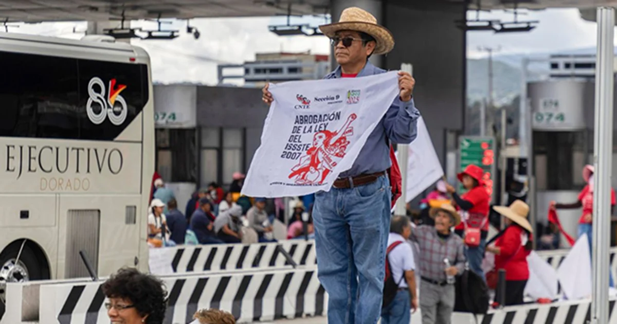 Oaxaca es la entidad con mayor número de alumnos sin clases, al haber 10 mil 653 escuelas cerradas por el paro de la CNTE