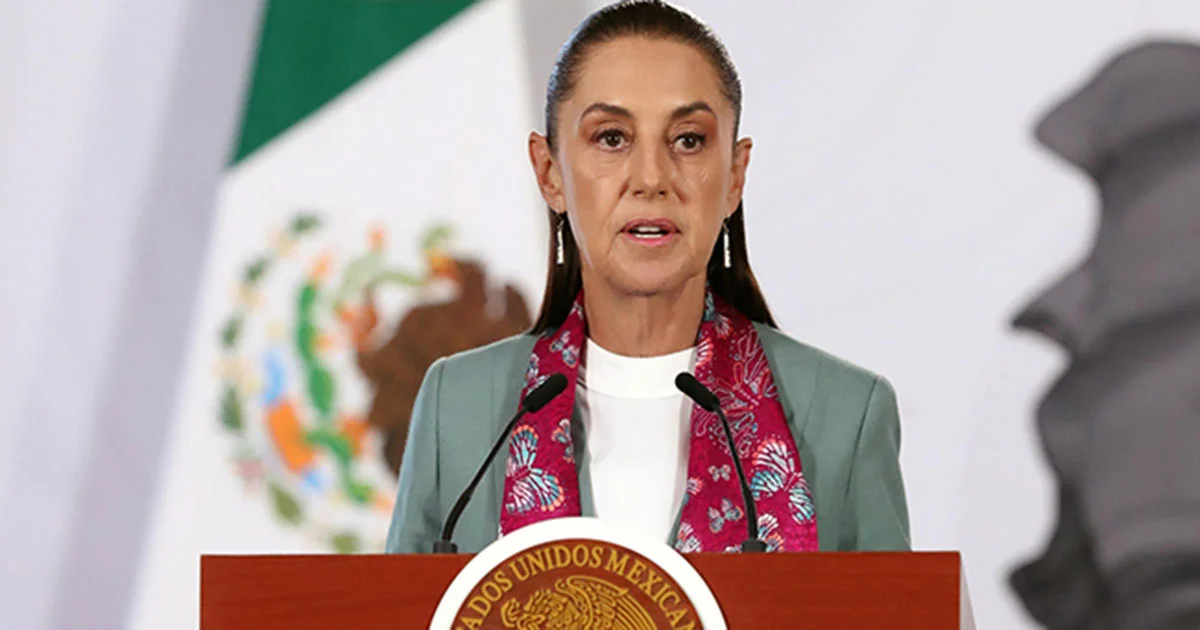 La Mandataria federal fue cuestionada sobre la sede en la cual ocurriría su reunión con el Rey de España y aseguró que sería en la Ciudad de México