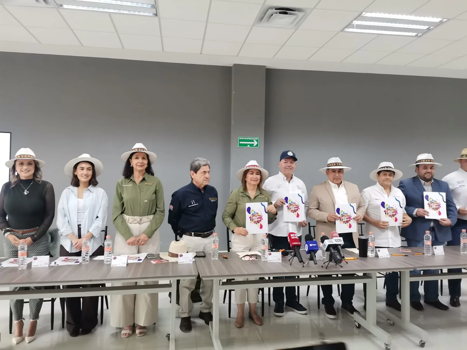 Presentan la quinta edición de la Gran Vendimia