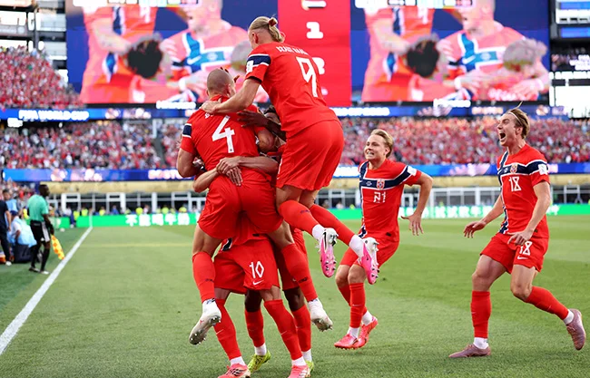 Noruega debuta en la Copa del Mundo 2026 goleando a Irak en Boston