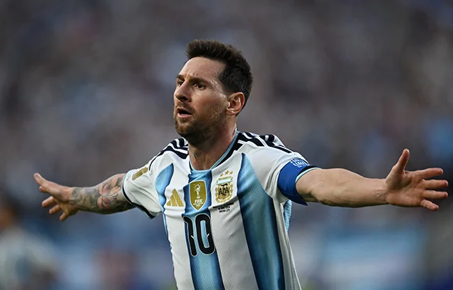 Lionel Messi, primer futbolista en disputar 6 Copas del Mundo