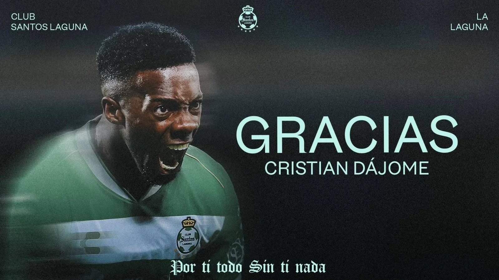 Anuncia Santos las bajas de Dajome y Choco Lozano