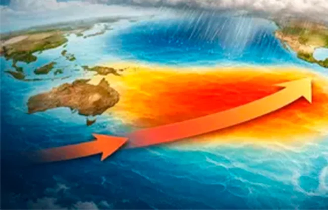 El Niño ya está activo y podría alcanzar intensidad "muy fuerte" hacia finales de 2026, alerta el SMN