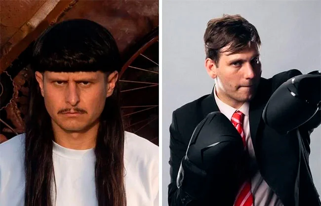 La última foto de Gaspi y Oliver Tree antes de su muerte en Brasil