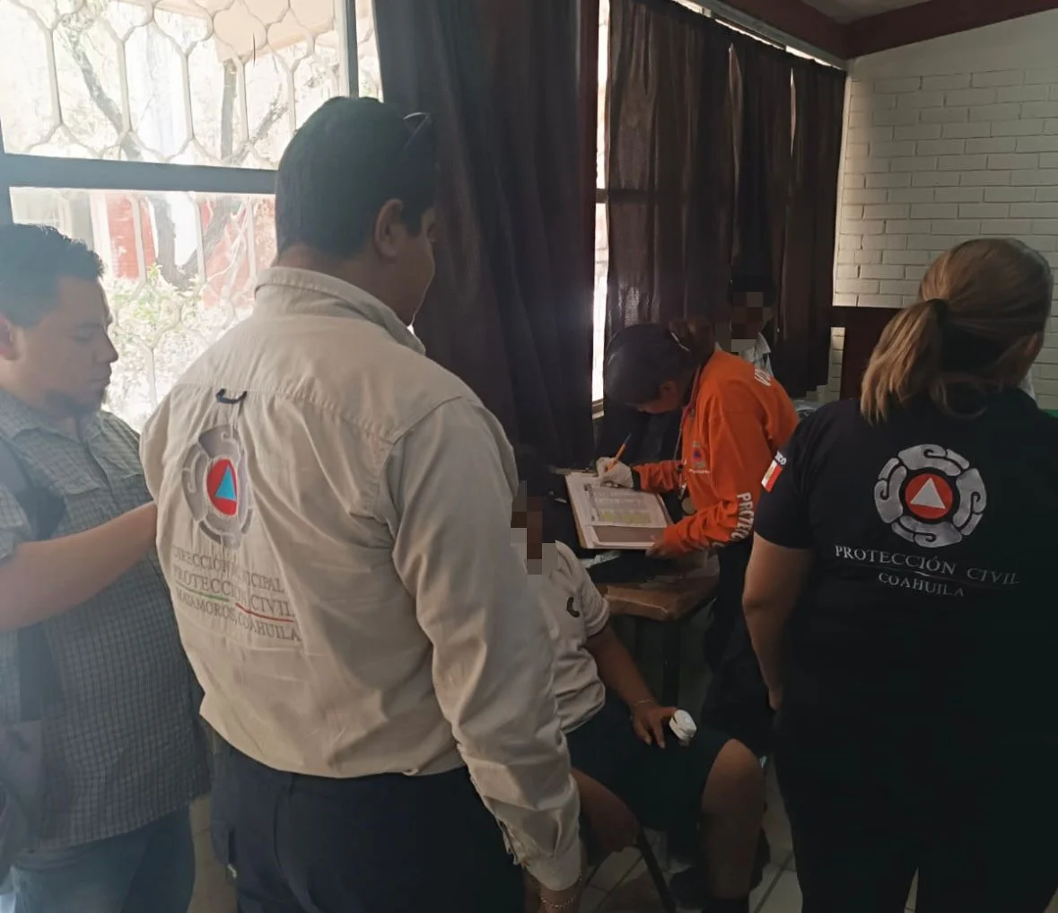 Ataque de abejas deja 18 estudiantes lesionados en Matamoros
