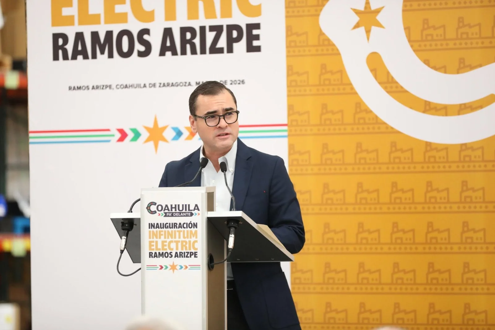 Coahuila capta 200 proyectos de inversión por 150 mil mdp y genera 70 mil empleos en dos años y medio.
